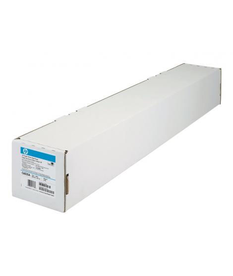 HP Bobina de Papel para Plotter - Blanco Brillante para Inyeccion de Tinta - 610mm x 45.7m - 90gr