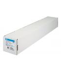 HP Bobina de Papel para Plotter - Blanco Brillante para Inyeccion de Tinta - 610mm x 45.7m - 90gr