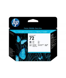 HP 72 Cabezal de Impresion Original - Negro Photo y Gris - C9380A