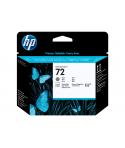 HP 72 Cabezal de Impresion Original - Negro Photo y Gris - C9380A