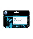 HP 70 Cyan Light Cartucho de Tinta Original - C9390A