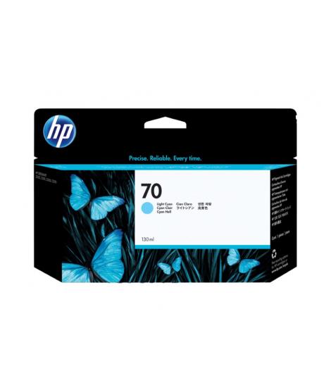 HP 70 Cyan Light Cartucho de Tinta Original - C9390A