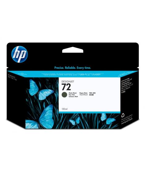 HP 72 Negro Mate Cartucho de Tinta Original - C9403A