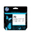 HP 70 Negro Photo/Gris Claro Cabezal de Impresion Original - C9407A