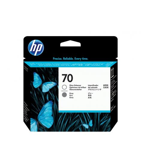 HP 70 Gris/Optimizador de Brillo Cabezal de Impresion Original - C9410A