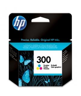 HP 300 Color Cartucho de Tinta Original - CC643EE