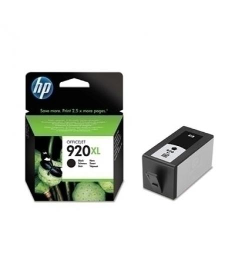 HP 920XL Negro Cartucho de Tinta Original - CD975AE