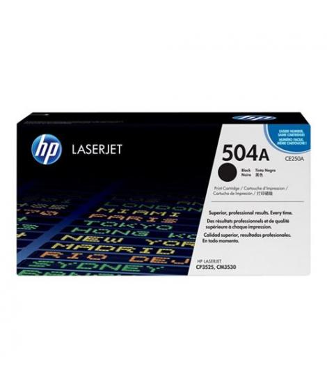 HP CE250A Negro Cartucho de Toner Original - 504A
