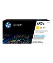 HP CF472X Amarillo Cartucho de Toner Original - 657X