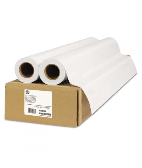 HP Everyday Pack de 2 Bobinas de Papel para Plotter - Adhesivo Polipropileno Mate - 36" 914mm x 30,5m 120gr