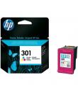 HP 301 Color Cartucho de Tinta Original - CH562EE