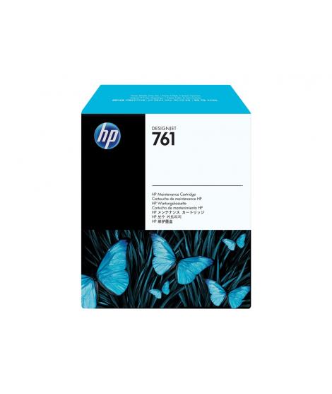 HP 761 Transparente Cartucho de Mantenimiento Limpiador Original - CH649A