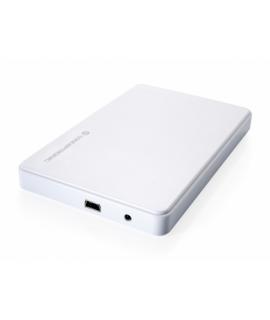 Conceptronic Caja Externa para Discos Duros Sata 2.5" - Mini USB/USB 2.0 - 480Mps - Blanco