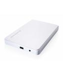 Conceptronic Caja Externa para Discos Duros Sata 2.5" - Mini USBUSB 2.0 - 480Mps - Blanco