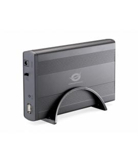 Conceptronic Caja Externa para Discos Duros Sata 3.5" - USB 2.0 - 480Mps - Negro