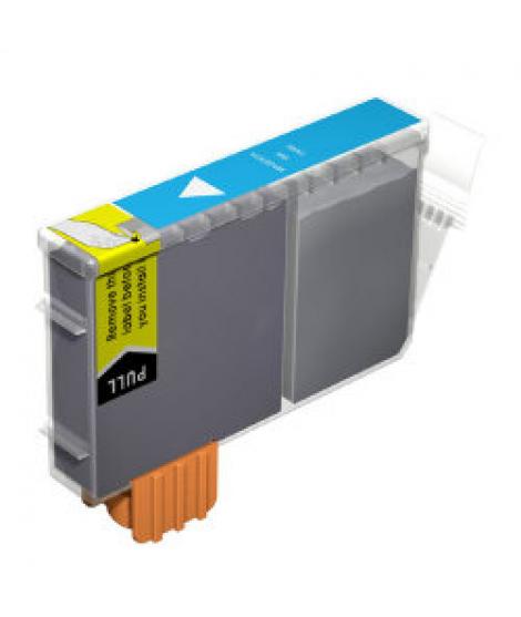 Canon BCI6/BCI5/BCI3 Cyan Cartucho de Tinta Generico - Reemplaza 4706A002