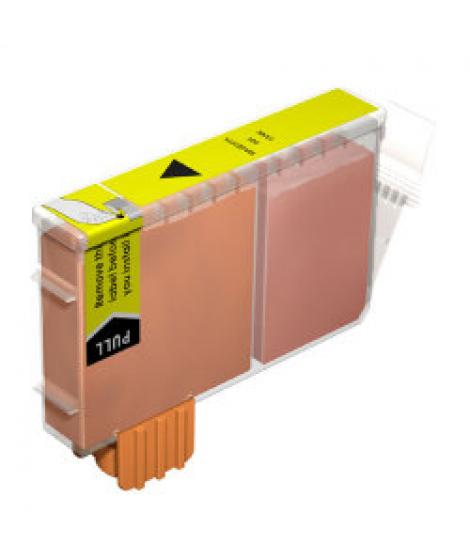 Canon BCI6/BCI5/BCI3 Amarillo Cartucho de Tinta Generico - Reemplaza 4708A002