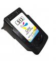 Canon CL513CL511 Color Cartucho de Tinta Remanufacturado - Muestra Nivel de Tinta - Reemplaza 2971B0012972B001