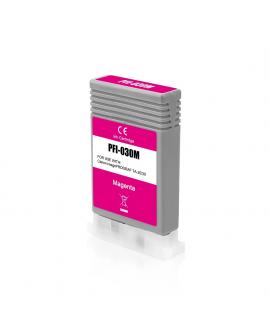 Canon PFI030 Magenta Cartucho de Tinta Pigmentada Generico - Reemplaza 3491C001