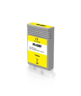 Canon PFI030 Amarillo Cartucho de Tinta Pigmentada Generico - Reemplaza 3492C001