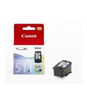 Canon CL511 Color Cartucho de Tinta Original - 2972B001