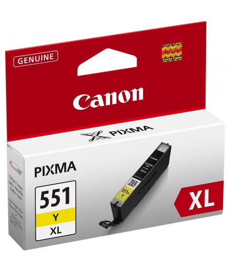 Canon CLI551XL Amarillo Cartucho de Tinta Original - 6446B001