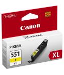 Canon CLI551XL Amarillo Cartucho de Tinta Original - 6446B001