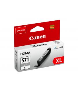 Canon CLI571XL Gris Cartucho de Tinta Original - 0335C001