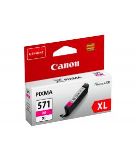 Canon CLI571XL Magenta Cartucho de Tinta Original - 0333C001