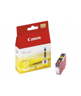 Canon CLI8 Amarillo Cartucho de Tinta Original - 0623B001