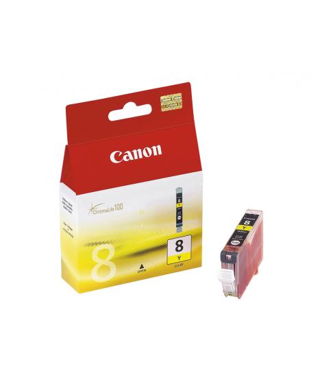 Canon CLI8 Amarillo Cartucho de Tinta Original - 0623B001