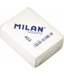 Milan 403 Goma de Borrar Gigante - Miga de Pan - Suave Caucho Sintetico - Color Blanco