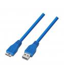 3GO CMUSB3.0 Cable USB a MicroUSB 3.0 machomacho 2m