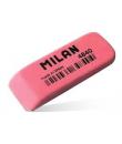 Milan 4840 Goma de Borrar Biselada Flexible - Miga de Pan - Caucho Sintetico - Color Rosa