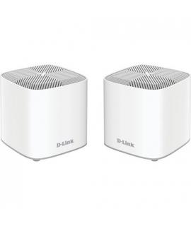 D-Link Sistema WiFi Mesh de Doble Banda - WiFi 6 - 2 Puntos de Acceso - Puerto LAN - Puerto WAN - MU-MIMO - WPA3