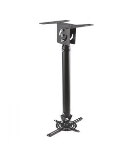 Aisens Soporte de Techo Universal Profesional Giratorio - Inclinable y Extensible para Proyector - Color Negro