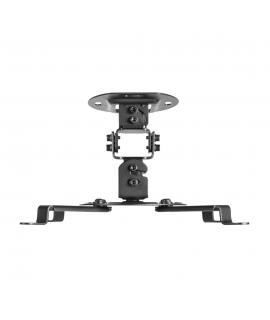 Aisens Soporte Universal Giratorio - Inclinable de Techo para Proyector - Hasta 13.5Kg - Color Negro