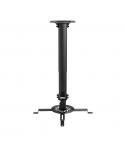 Aisens Soporte Universal Giratorio - Inclinable y Extensible de Techo para Proyector - Hasta 13.5Kg - Color Negro