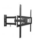 Cromad Soporte de Pared con Brazo Articulado para TV de 32"-70" - Giratorio, Inclinable y Extensible - Peso Max 35Kg - VESA