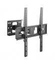 Cromad Soporte de Pared con Brazo para TV de 32"-55" - Giratorio, Inclinable - Peso Max 25Kg - VESA 400x400mm