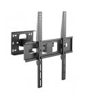 Cromad Soporte de Pared con Brazo para TV de 32"-55" - Giratorio, Inclinable - Peso Max 25Kg - VESA 400x400mm