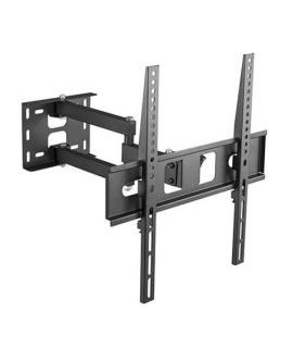 Cromad Soporte de Pared con Brazo Articulado para TV de 32"-55" - Giratorio, Inclinable y Extensible - Peso Max 35Kg - VESA