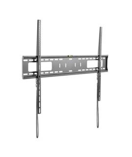 Cromad Soporte de Pared Fijo para TV de 60"-100" - Compatible con TV Curva - Nivel Incorporado - VESA Max. 900x600mm - Peso Max.