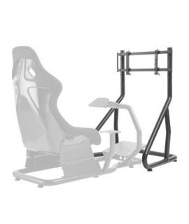 Cromad Stand para un Televisor Racing Simulator Cockpit Seat