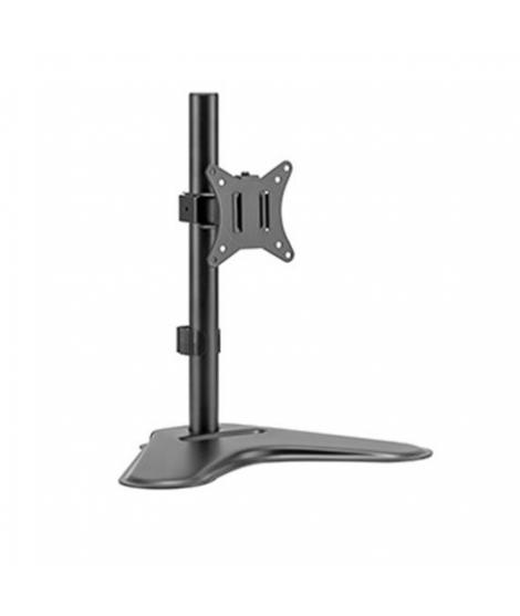 Cromad Soporte de Mesa con Base para Monitor de 17"-32" - Giratorio, Inclinable - Gestion de Cables - Peso Max 9kg - VESA