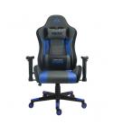 Cromad Serie Phoenix Silla Gaming - Altura Regulable con Piston de Gas Clase 2 - Reclinable hasta 180º - Cojines Lumbar y Cervic