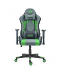 Cromad Serie Phoenix Silla Gaming - Altura Regulable con Piston de Gas Clase 2 - Reclinable hasta 180º - Cojines Lumbar y Cervic