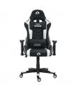 Cromad Silla Gaming Premium - Base de 350mm - Piston de Gas Clase 2 - Altura Regulable - Ruedas de Nailon de 60mm - Color Negro/