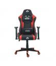 Cromad Silla Gaming Premium - Base de 350mm - Piston de Gas Clase 2 - Altura Regulable - Ruedas de Nailon de 60mm - Color Negro/