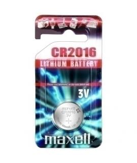 Maxell Pack de 1 Pila Litio de Boton CR2016 3V
